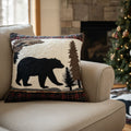 Backwoods Trophy Quilted Pillow Cover Decorating Your Home Gifts For Dad - Curranto