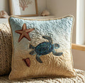 Coastal Charm Quilted Pillow Cover Living Room Decor Ideas For Brother - Curranto