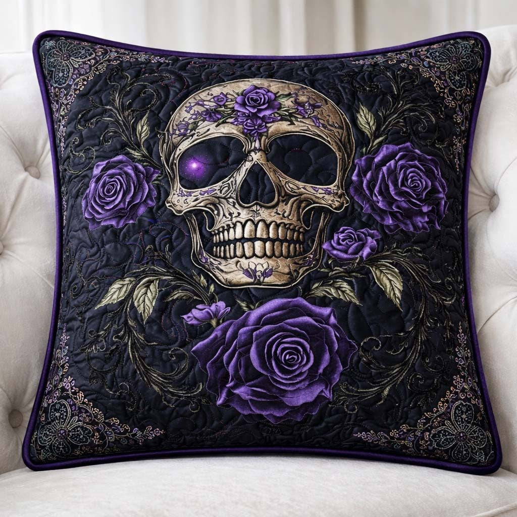 Mystique Solo Skull Quilted Pillow Cover Room Decor Ideas Ideas For Brother - Curranto