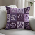 Paw Path Quilted Pillow Cover Home Good Decoration Best Gifts For Brother - Curranto