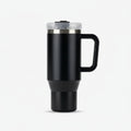 Tyeso Insulated Tumbler Stainless Steel Travel Mug with Handle & Straw