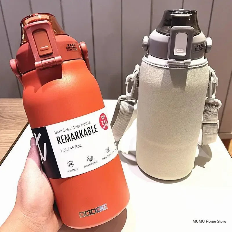 DODGE Large Stainless Steel Insulated Tumbler for Outdoor Sports