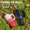 30oz/40oz Insulated Stainless Steel Tumbler with Handle